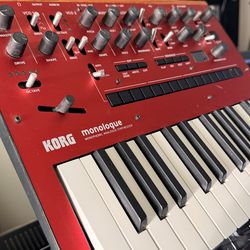 KORG monologue - RED