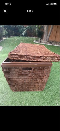 Wicker basket