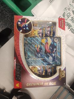 30th celebration Greninja ex Box