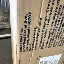 Radio Flyer Tricycle 