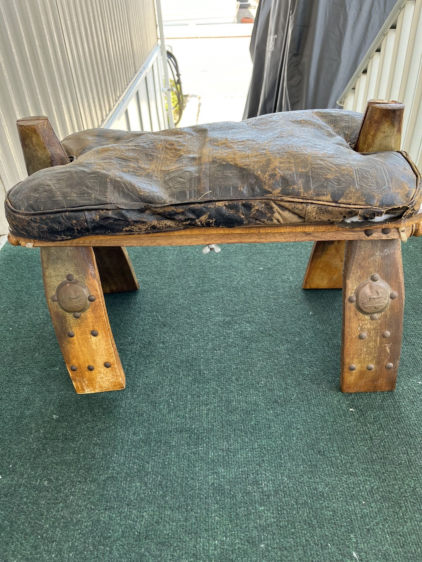 Camel Stool