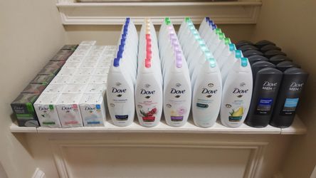 Dove women's body wash sale