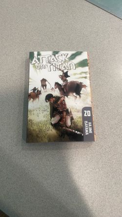 Attack On Titan Vol 20