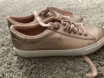Polo Pink Girl Shoes Size 4