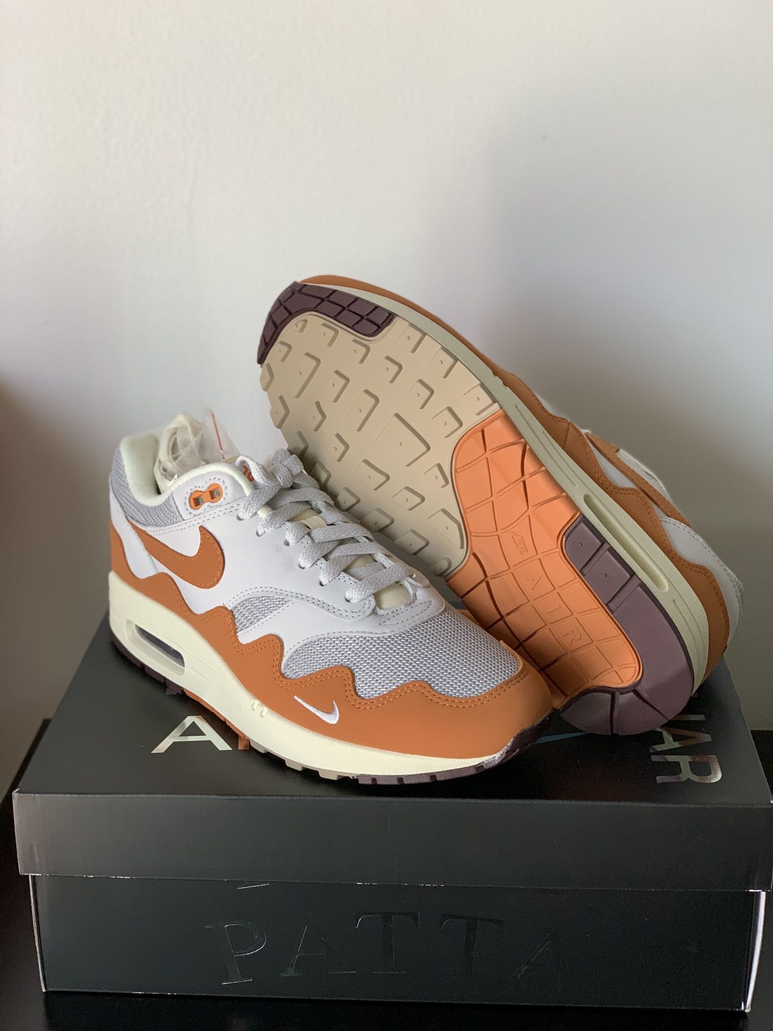 Nike Air Max 1 Patta Monarch