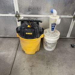 Dewalt Stealth Sonic Shop Vac And Oneida Dust Deputy