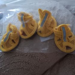 Sandalias Para Perrito Size2 Nuevas.