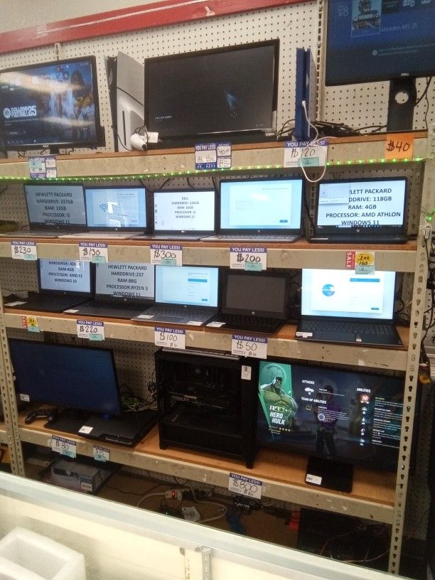 Laptops With Charger