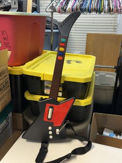 PlayStation 2 Guitar Hero Controller For PARTS ONLY. AS IS