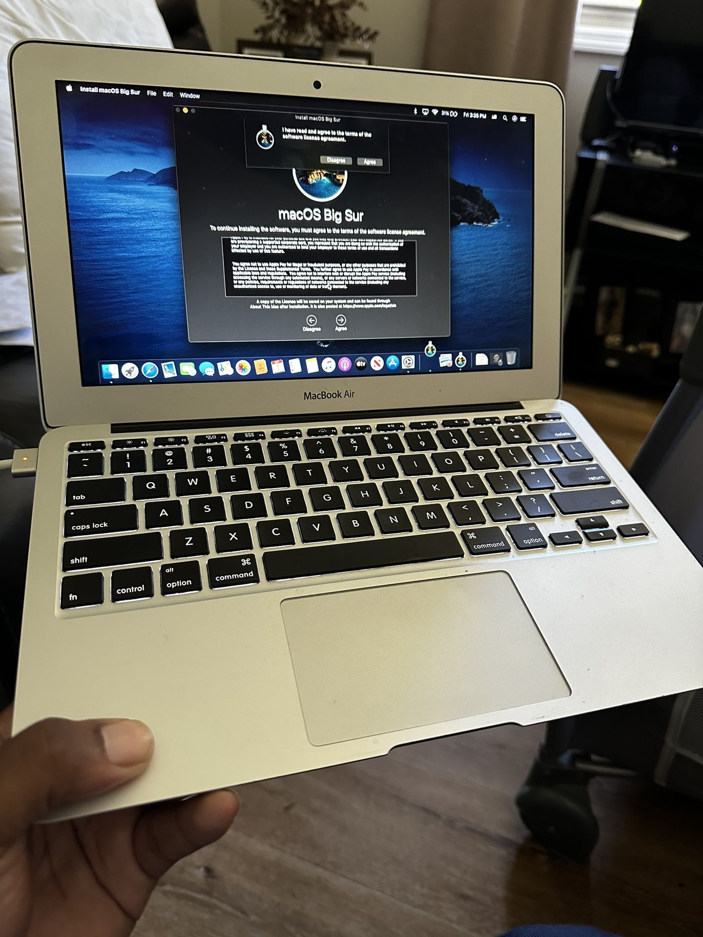 MacBook Air Silver