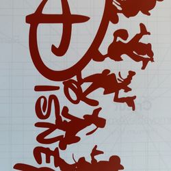 Disney Decal Vinyl 