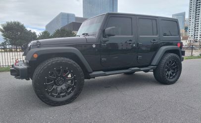 2014 Jeep Wrangler