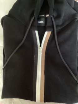 Hugo boss Mens zip up jacket, size M