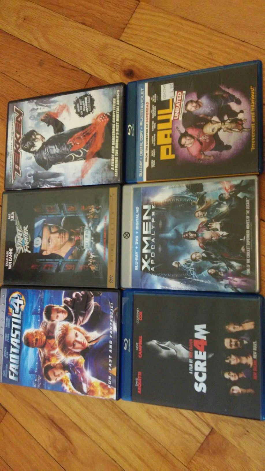 Dvds Blu Ray