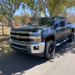 2015 Chevrolet Silverado 2500