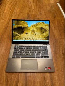 Dell Inspiron 7405 2-in-1 Ryzen 5 4500U 16GB Ram 256GB SSD Windows 11 15” UHD Touch Screen Laptop with charger in Excellent Working condition!!!!!  Sp