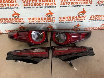 2020 MAZDA CX30 Outer Inner Tail Lights LED 4 SET CHEAP✅ ORIGINAL 2023