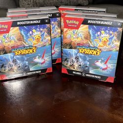 Pokemon Surging Sparks Booster Bundles