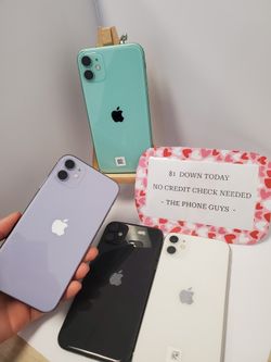 Apple IPhone 11 - Best Deal In Town - $1 DOWN PAYMENT - NO CREDIT NEEDED