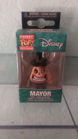 Mayor Keychain