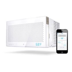 Quirky + GE Aros Smart window AC