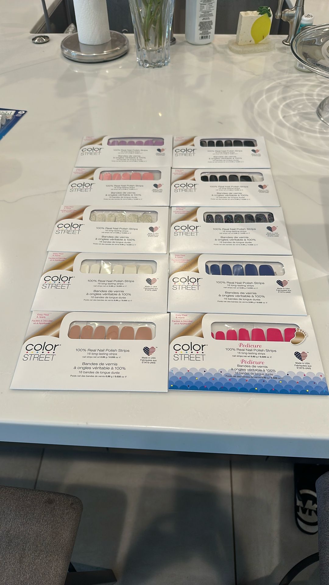 Color Street Nail Polish Strips