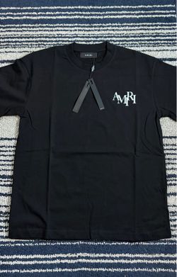 Amari staggered black tee S,M,L,XL