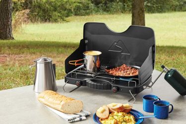Estufa portátil para camping