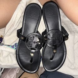 Tory Burch Sandals Size 7.5 Fits An 8