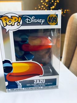 Disney The Lion King Zazu Funko Pop #499 - Vaulted / Retired