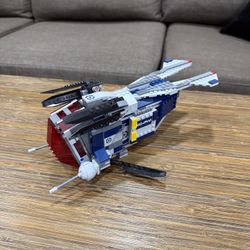 Lego Star Wars Coruscant Police Gunship Number 75046