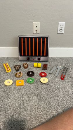 Melissa and Doug BBQ set