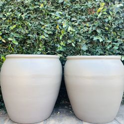 Set of 2 Extra Large Oaxaca Pot Planters