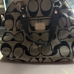 Vintage Coach Purse 