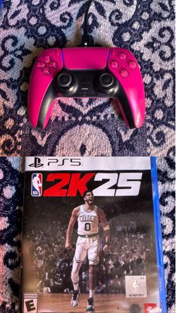 Ps5 controller + 2k25 bundle