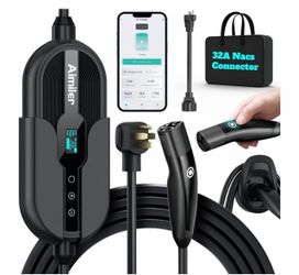 Level 2 Tesla charger