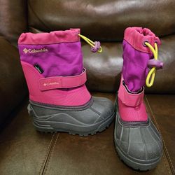 Toddler Girl Boots - Size 9 And Snow Bibs 3T