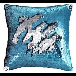 Pillow Cover Cushion Covers 16x16in Flip Sequins Decorative Throw Pillow Case