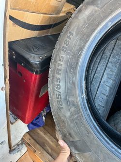 185/65/15. 2 tires