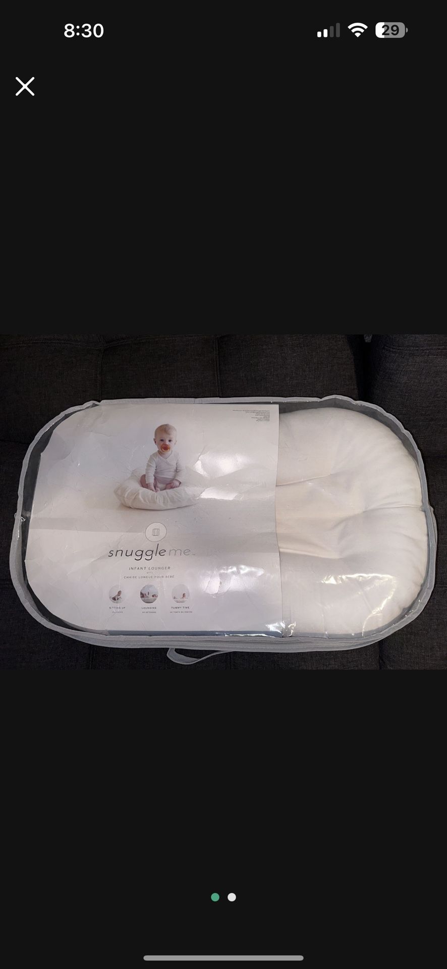 Snuggle Me Pillow