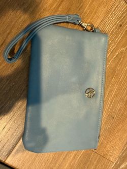 adrienne vittadini card holder purse