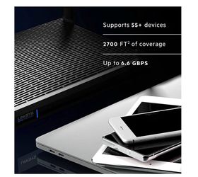 Linksys WiFi 6E Tri-Band Router