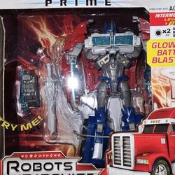 Transformers Prime RID Voyager Class Optimus Prime 