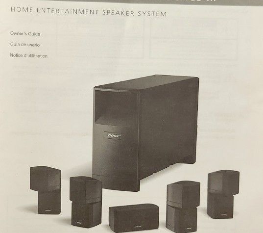 ANOTHER..Price Drop: Bose ACOUSTIMASS Subwoofer + 9 Channel Speaker Set