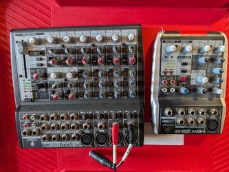 Behringer mixers