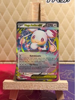 Mega Audino ex 172/217