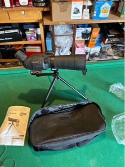 20-60x60mm spotting scope