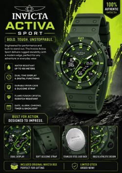 Invicta Activa Sport