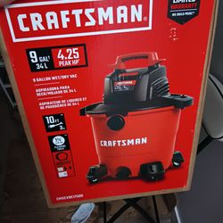 Craftsman Vacuum 9 Gallon 