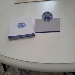 Nautical Seating Cards 